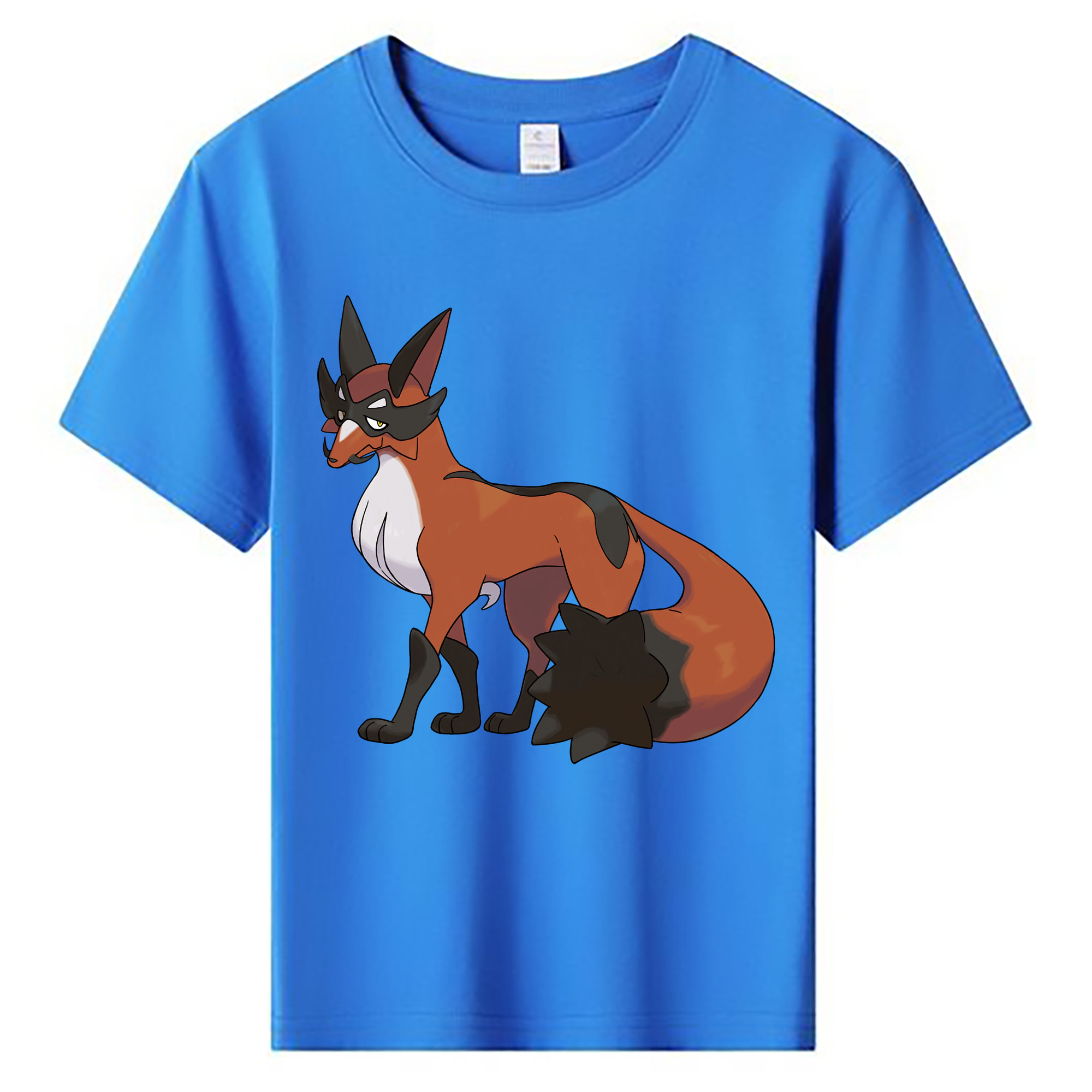 （画像用） ポケットモンスター Pokémon 綿100％キッズTシャツ（フロントプリント）